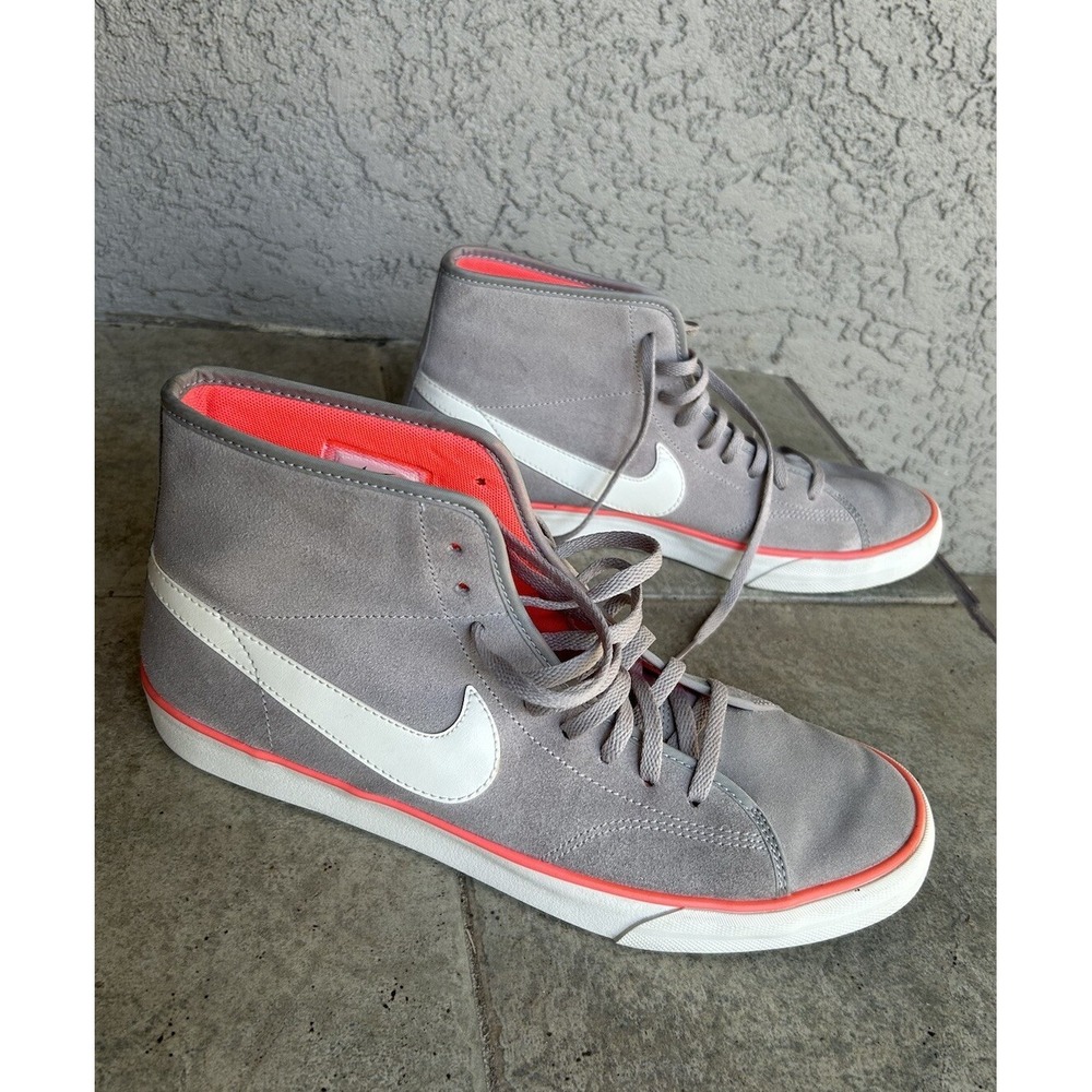 Pink Nike Primo Court women's Grey Mid, size 11 style 630656-060